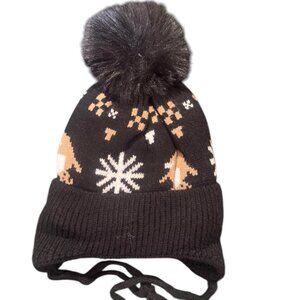 Classic Black Bennis Hat – Timeless, Stylish & Perfect for Any Occasion